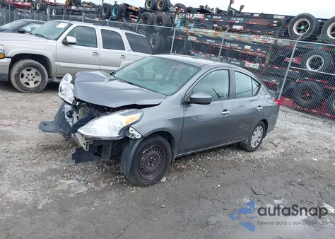 2017 Nissan Versa 1.6 S/1.6 S+/1.6 Sl/1.6 Sv from USA, damaged, VIN 3N1CN7AP7HL803764